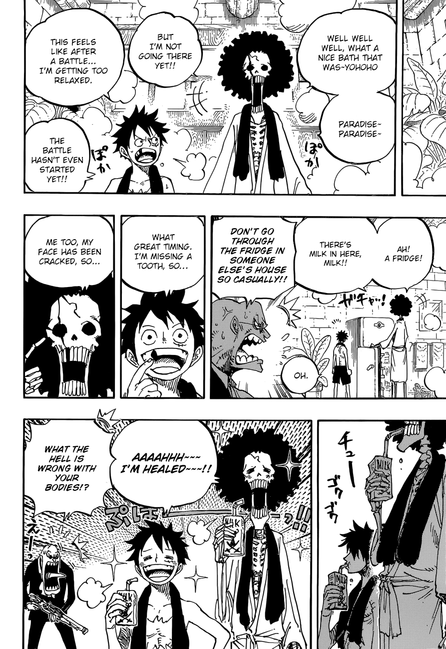 One Piece, Chapter 858 image 14
